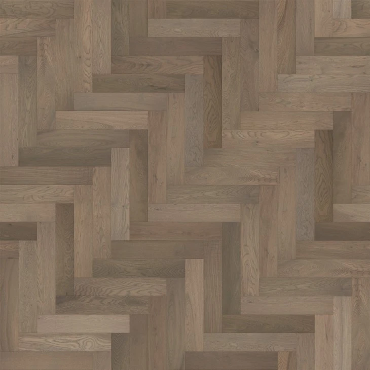 Herringbone Engineered Wood Floor